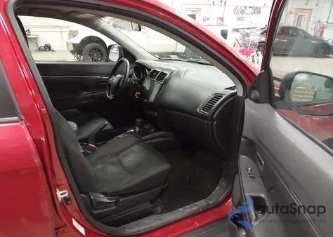 2015 Mitsubishi Outlander Sport Es из США, поврежденный, VIN 4A4AP3AU7FE053642